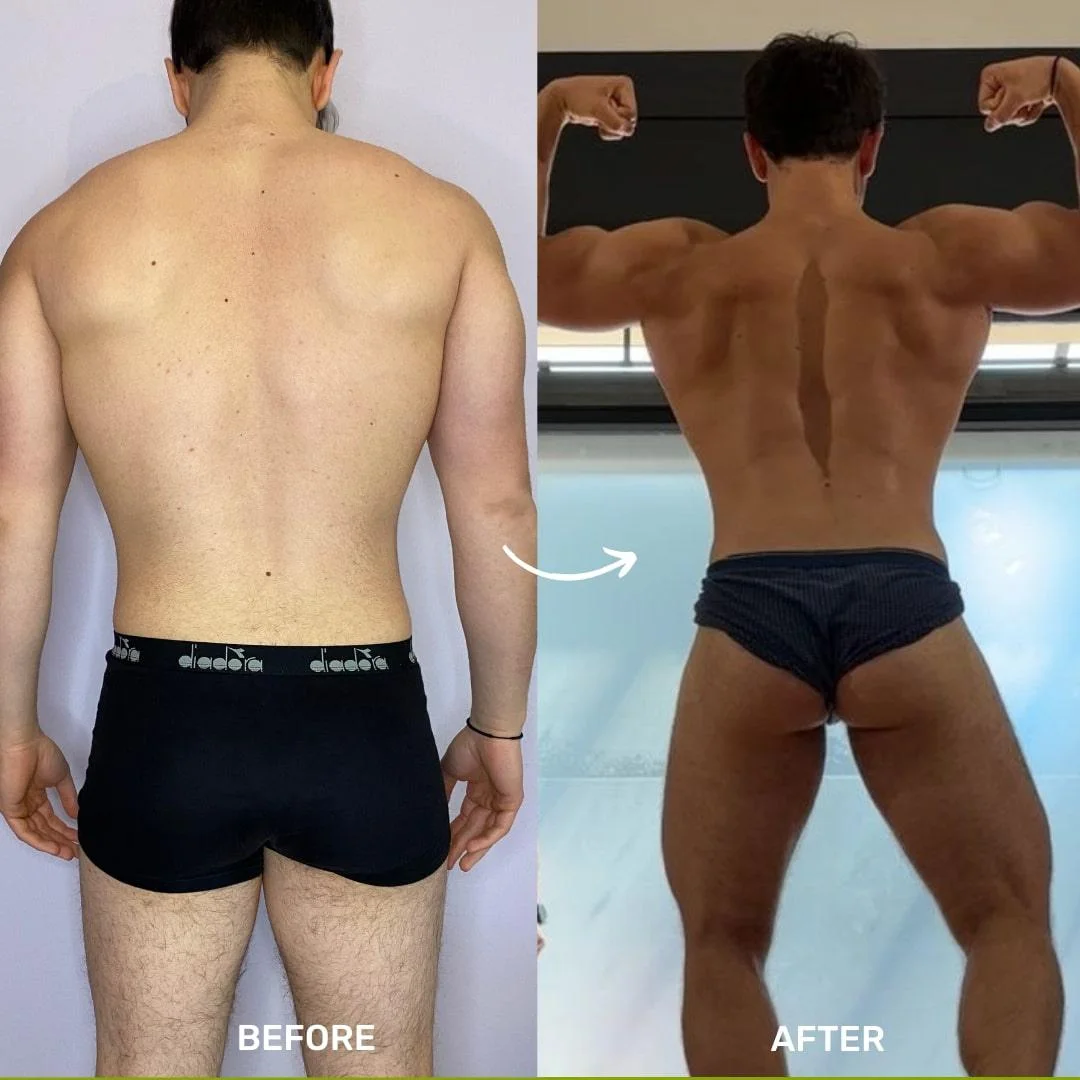 Cliente · -9kg massa grassa
