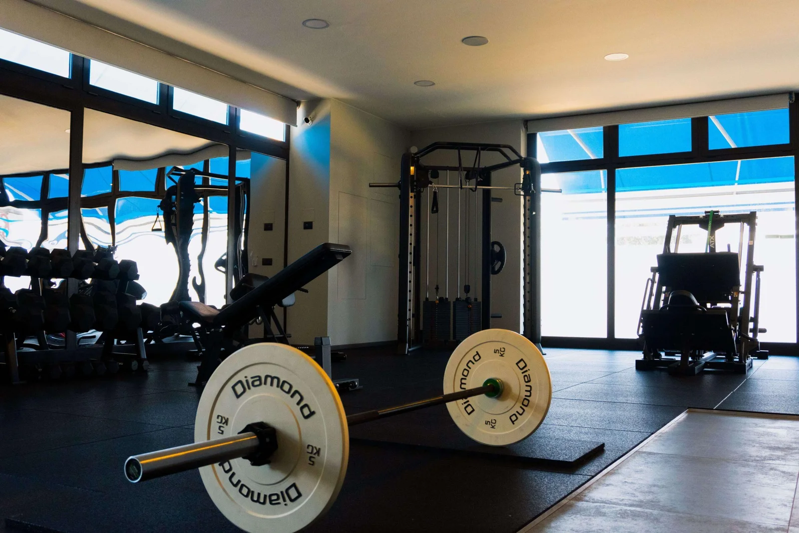 Sala allenamento